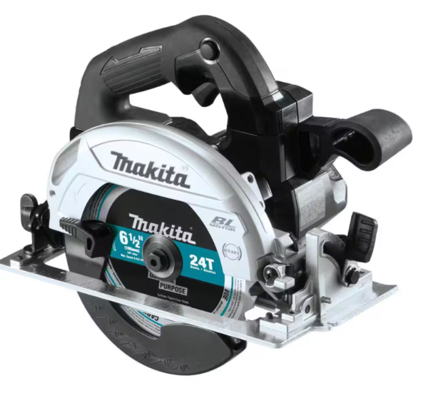 (1024)18V 6-1/2 in. LXT Sub-Compact Lithium-Ion Brushless Cordless Circular Saw (Tool Only)($189)