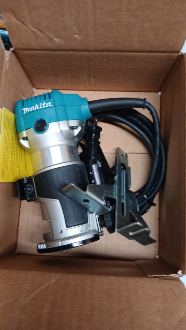 (1057)MAKITA 1‑1/4 HP* Compact Router - Image 2