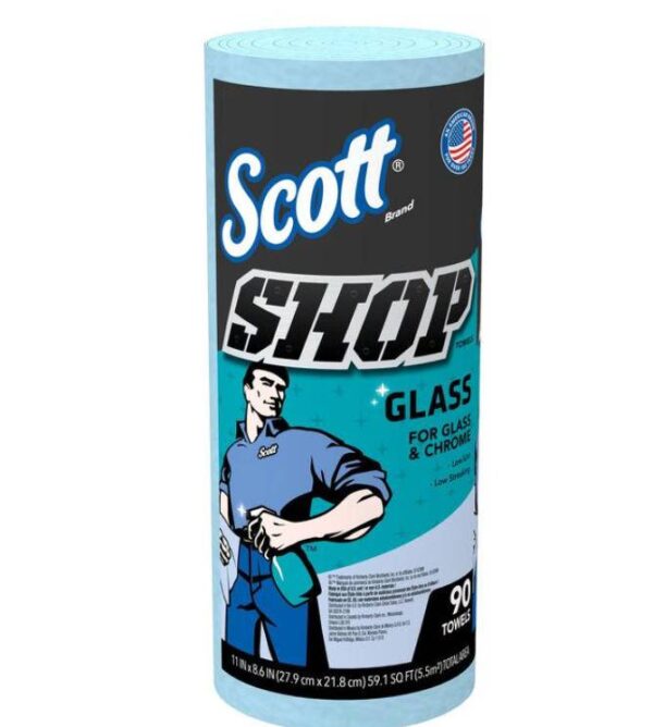 Lot # 2069: Scott Shop Towels – Glass Shop Towel