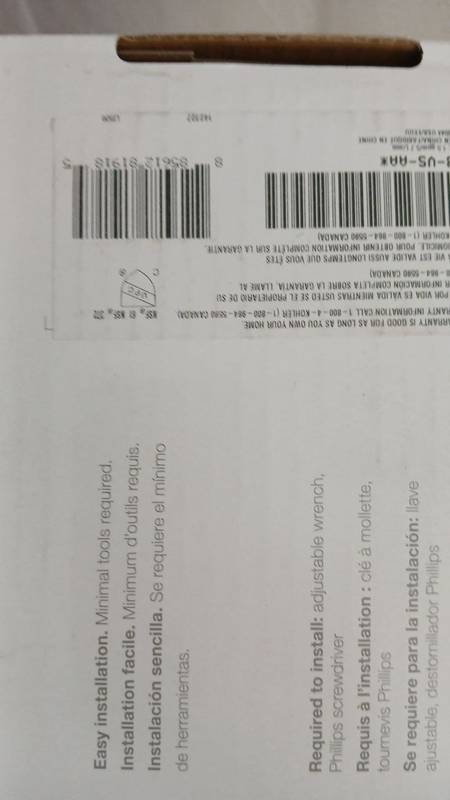 Lot # 2138: (Retail $165.00) Kohler Cruce R26373-VS Single Handle Pull Out Kitchen Faucet – Vibrant Stainless - Image 5