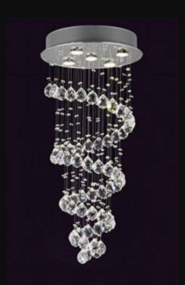 Lot # 2164: (Retail $354.00) Chandelier Cilling Light 80106/5