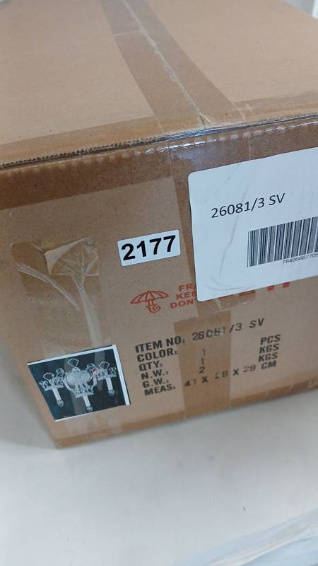 Lot # 2177: (Retail $245.99) Chandelier Lighting 26081/3 - Image 5