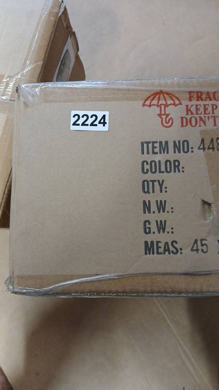 Lot # 2224: (Retail $176.94) French Empire Crystal Chandelier Light - Image 4