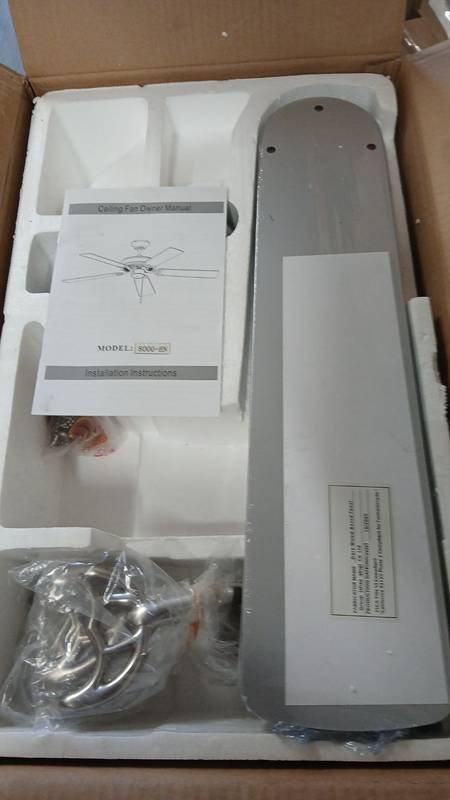 Lot # 2226: (Retail $214) Ceiling Fan - Image 6