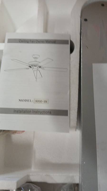 Lot # 2226: (Retail $214) Ceiling Fan - Image 4