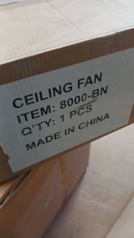 Lot # 2226: (Retail $214) Ceiling Fan - Image 3