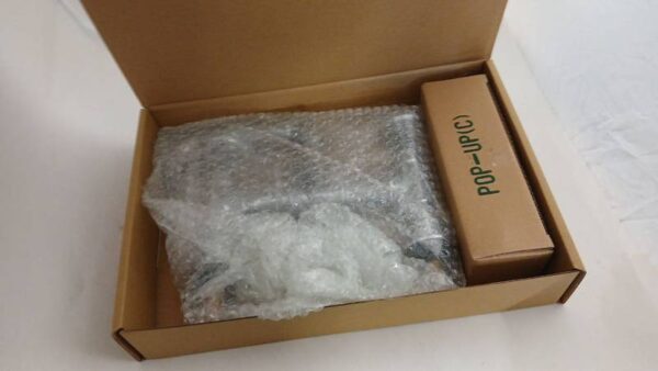 Lot # 2259: Deck Mount Bridge Faucet with Press Drain Polished Nickel - Image 6
