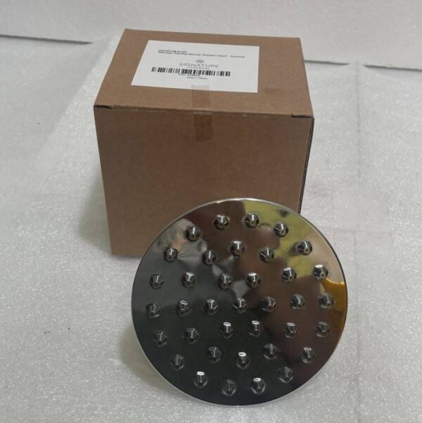 Lot # 2274: Merriam Rainfall Nozzle Shower Head, Chrome - Image 5
