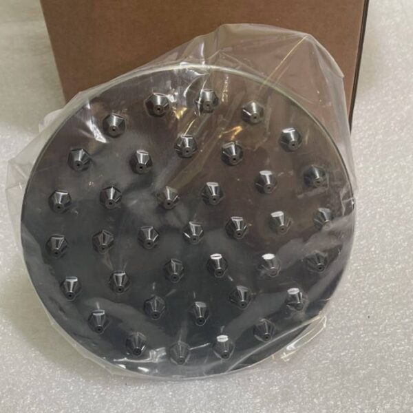 Lot # 2274: Merriam Rainfall Nozzle Shower Head, Chrome - Image 4