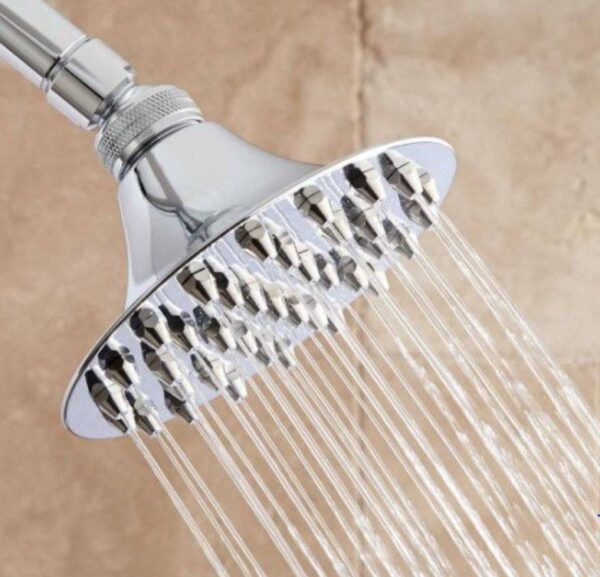 Lot # 2274: Merriam Rainfall Nozzle Shower Head, Chrome