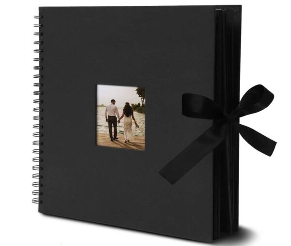 Lot # 2303: Spiral Bound Photo Book, 80 Pages, 12.25″ x 12.25″