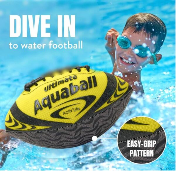 Lot # 2311: Pack of 2 Activ Life Ultimate Aquaball, Blue/Yellow