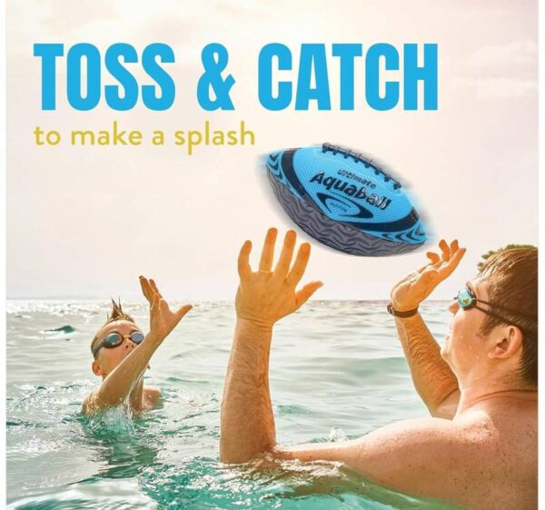 Lot # 2311: Pack of 2 Activ Life Ultimate Aquaball, Blue/Yellow - Image 2