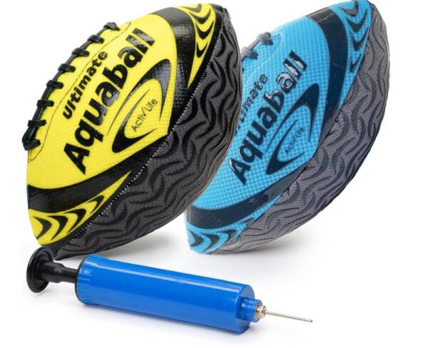 Lot # 2311: Pack of 2 Activ Life Ultimate Aquaball, Blue/Yellow - Image 8