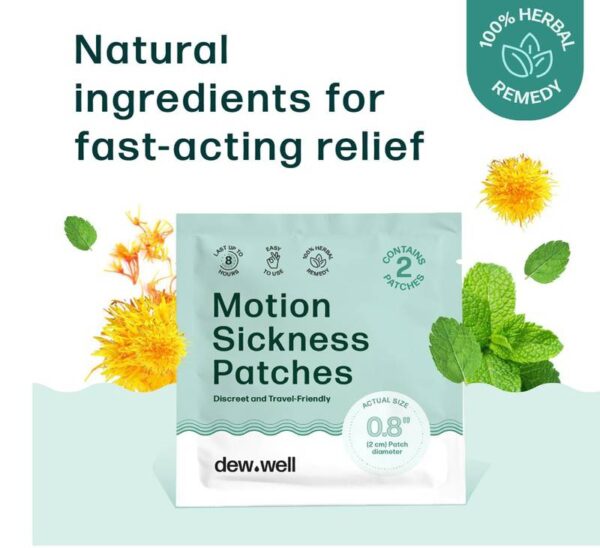 Lot # 2320: (Retail $60) (4) Pack of 20 Motion Sickness Patches - Image 9
