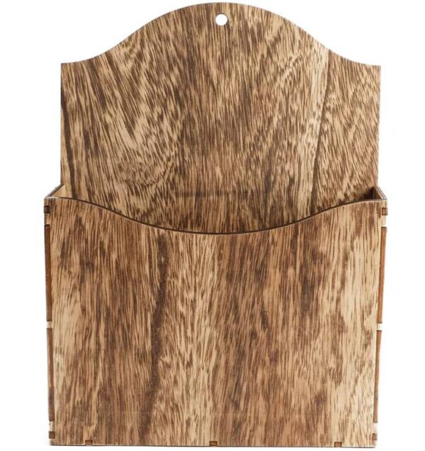 Lot # 2405: Juvale Wall Mounted Magazine Rack and File Organizer, 12″