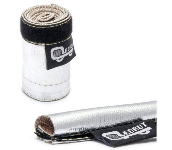 Lot # 2417: A-Team Heat Shroud Aluminized Sleeving, 3/4"x36"
