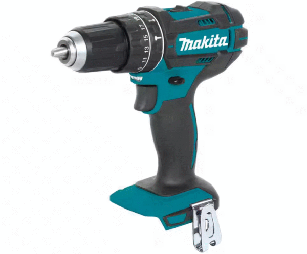 Lot # 2480: (Retail $124.99) Makita 18V LXT Lithium-Ion 1/2 in. Cordless Hammer Driver Drill (Tool-Only) - Image 2
