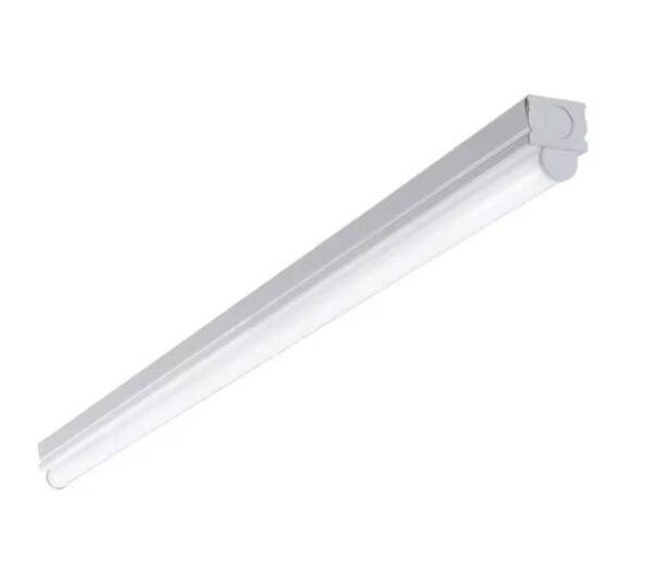 Lot # 2492: Metalux Linear White Integrated LED Ceiling Strip Light with 2100 Lumens, 4000K, 4 ft., new