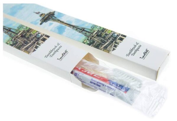 Lot # 2536: Travelwell Individually Wrapped Hotel Toiletries, new - Image 2