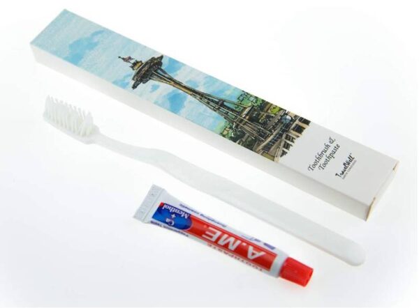 Lot # 2536: Travelwell Individually Wrapped Hotel Toiletries, new - Image 6