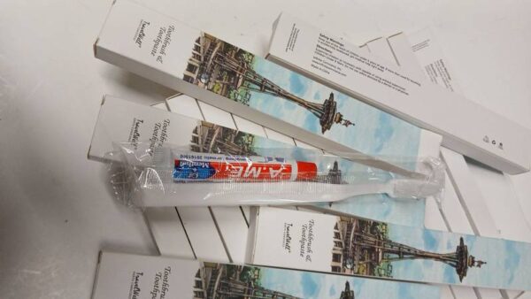 Lot # 2536: Travelwell Individually Wrapped Hotel Toiletries, new