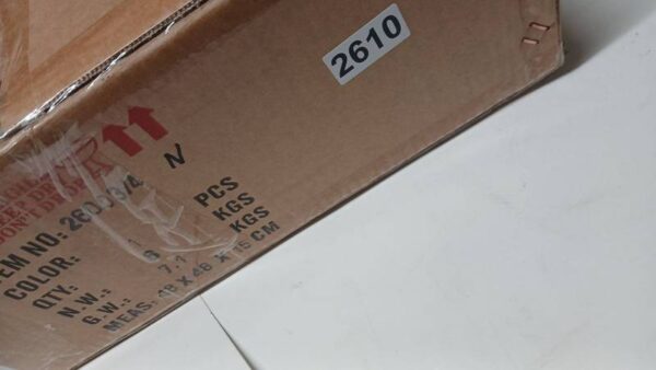 Lot # 2610: (Retail $287.00) Semi-Flush Mount French Empire Crystal Chandelier Light 26003/4 - Image 5