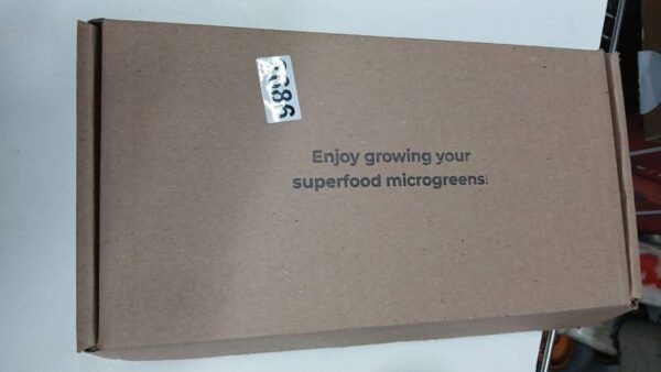 Lot # 2686: HAMAMA Home Microgreens Growing Kit With Microgree - Image 5