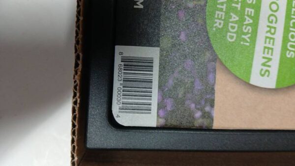 Lot # 2686: HAMAMA Home Microgreens Growing Kit With Microgree - Image 4